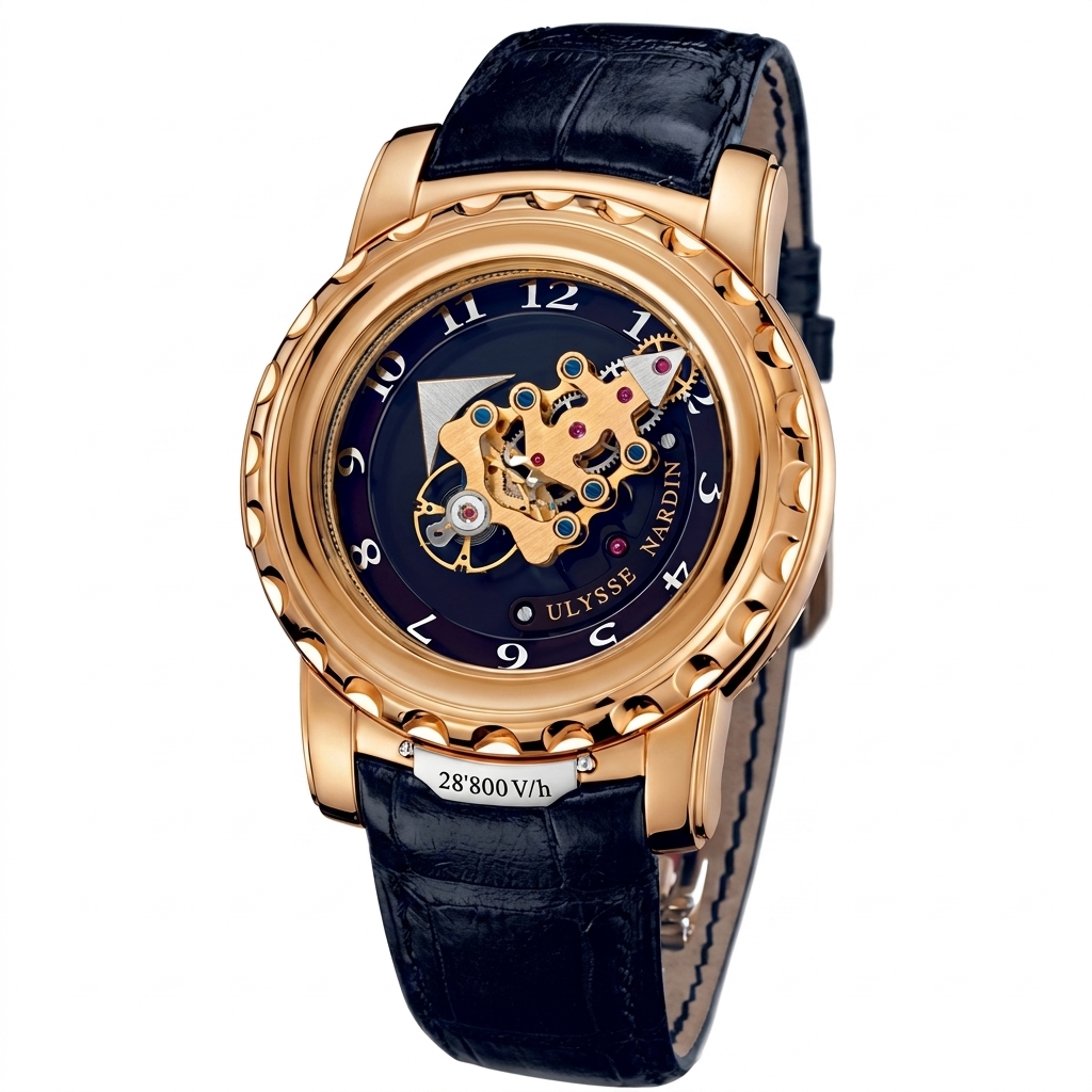 Ulysse Nardin Luxury Automatic Skeleton Watch