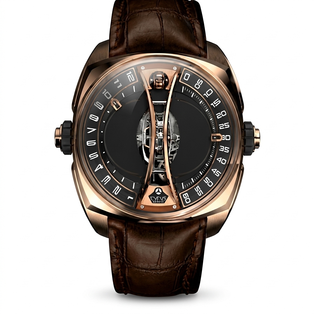 Men's Designer Look Automatic Watch