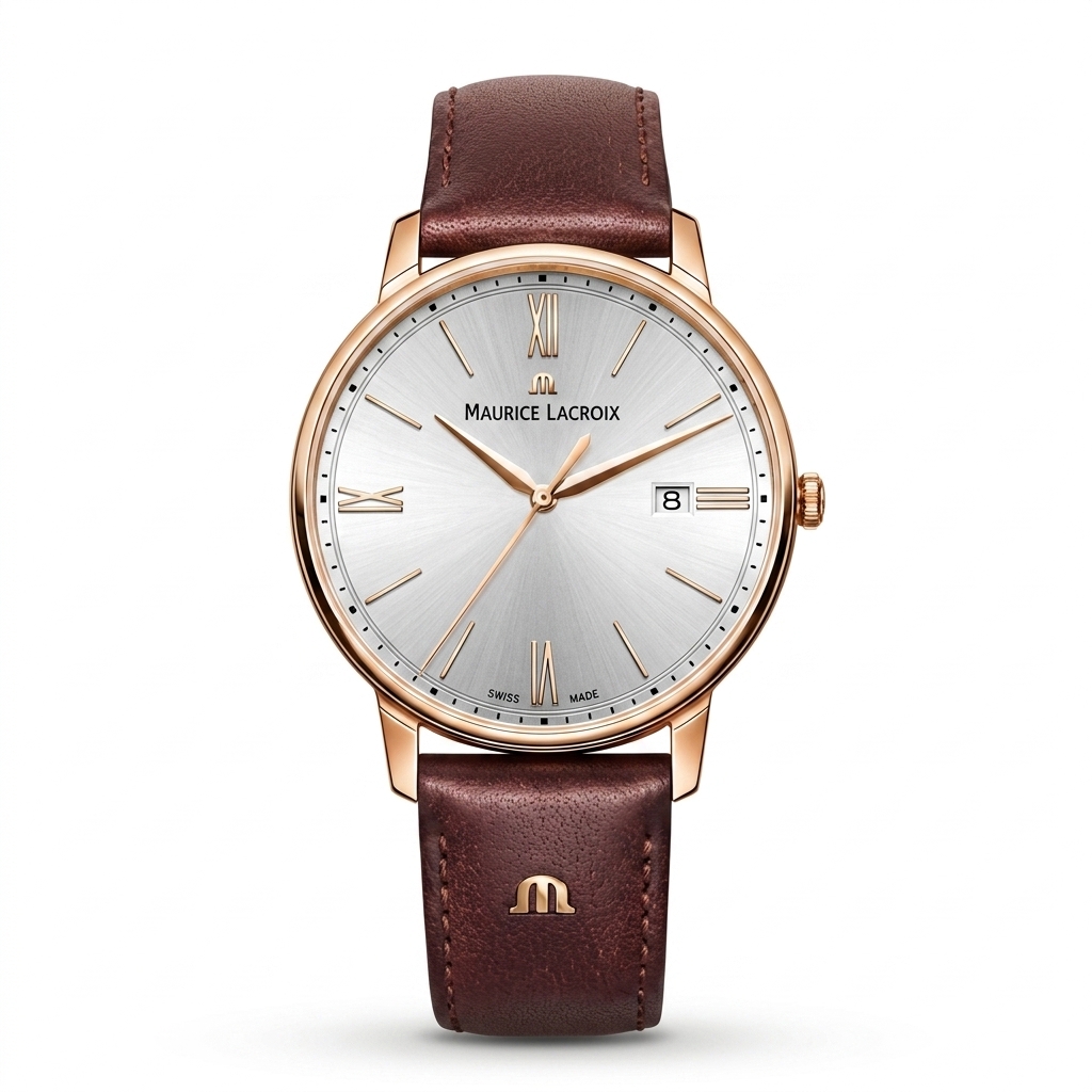Maurice Lacroix Eliros Watch | Rose Gold