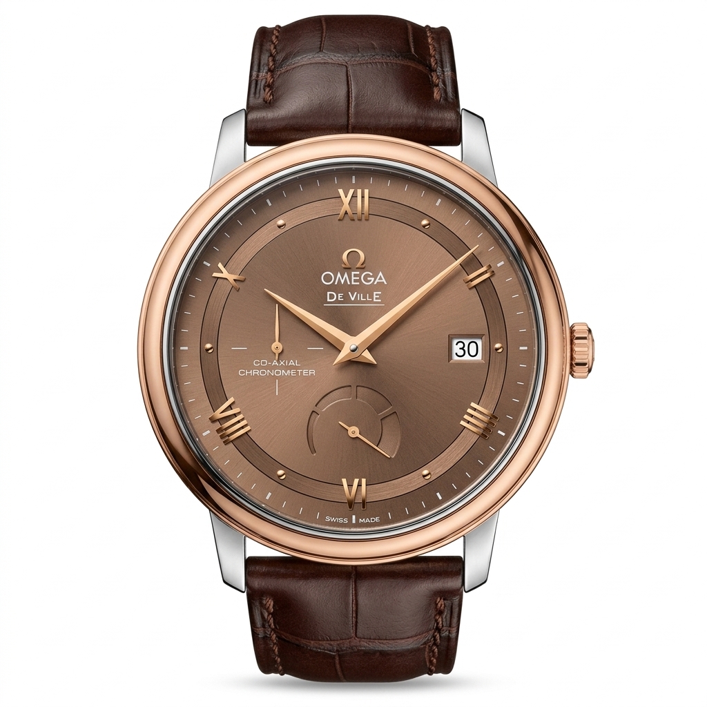 Omega De Ville Co-Axial Automatic Luxury Watch