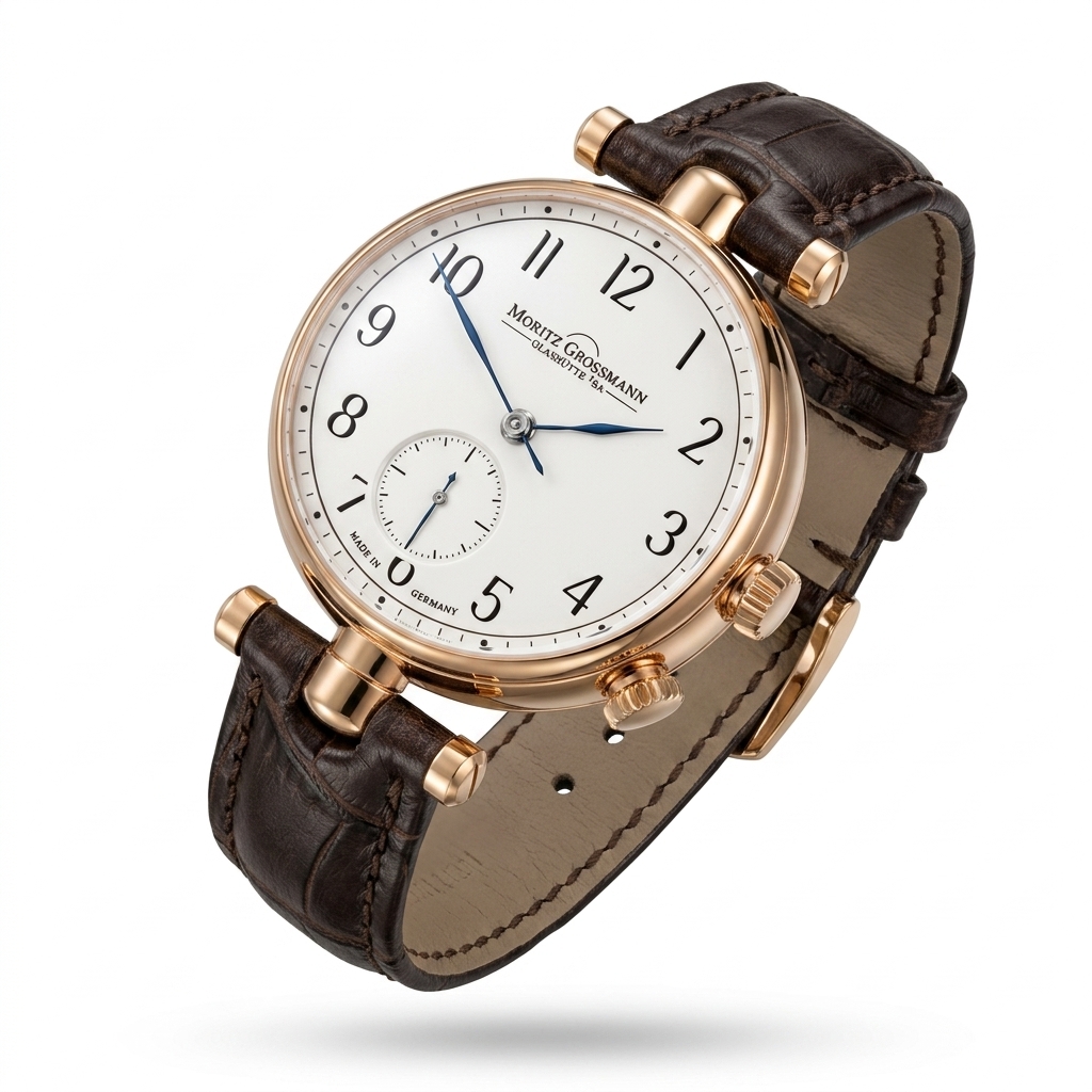 Moritz Grossmann Glashütte Rose Gold Watch