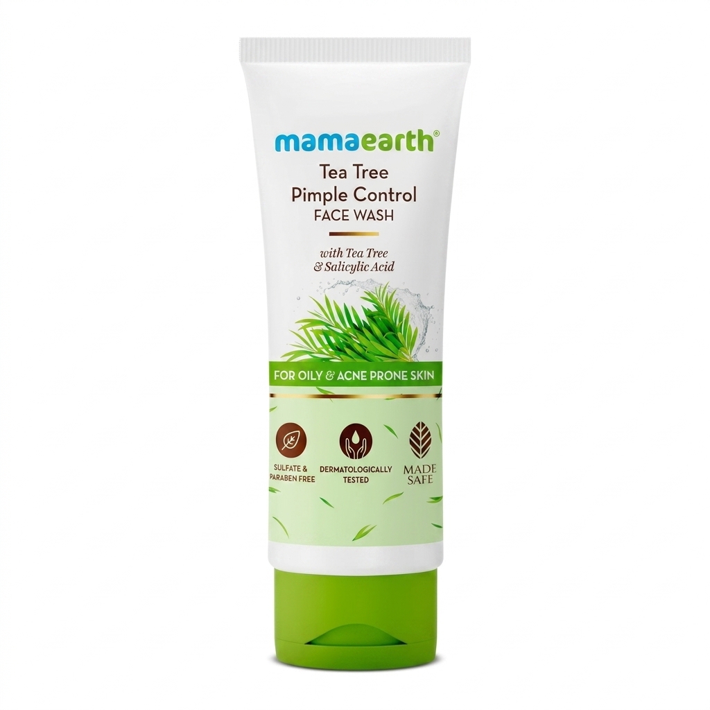 Mamaearth Tea Tree Pimple Control Face Wash 100ml