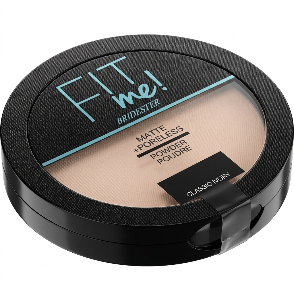 Matte + Poreless Compact Powder - Classic Ivory