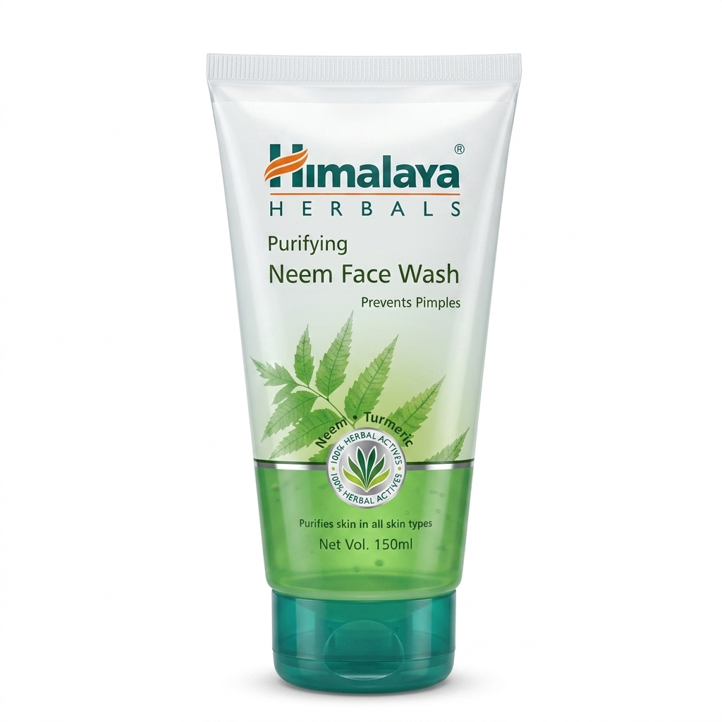 Himalaya Purifying Neem Face Wash 150ml for Pimples