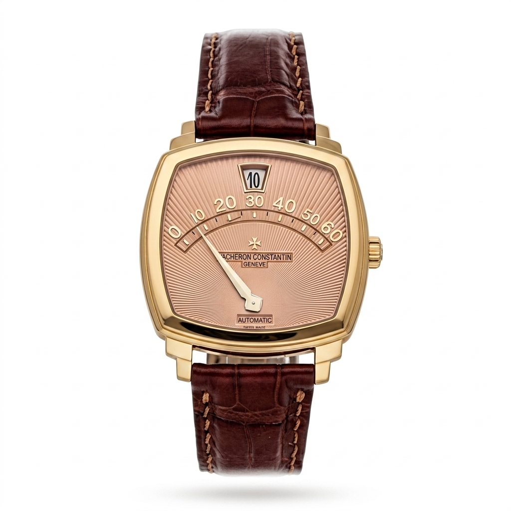 Vacheron Constantin Jumping Hour Gold Automatic