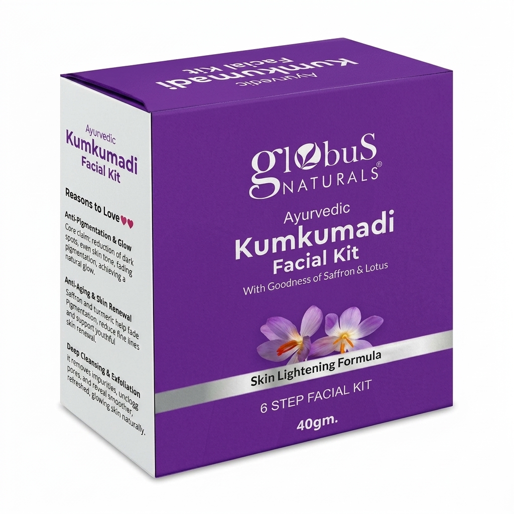 Kumkumadi Facial Kit 40gm | Skin Lightening
