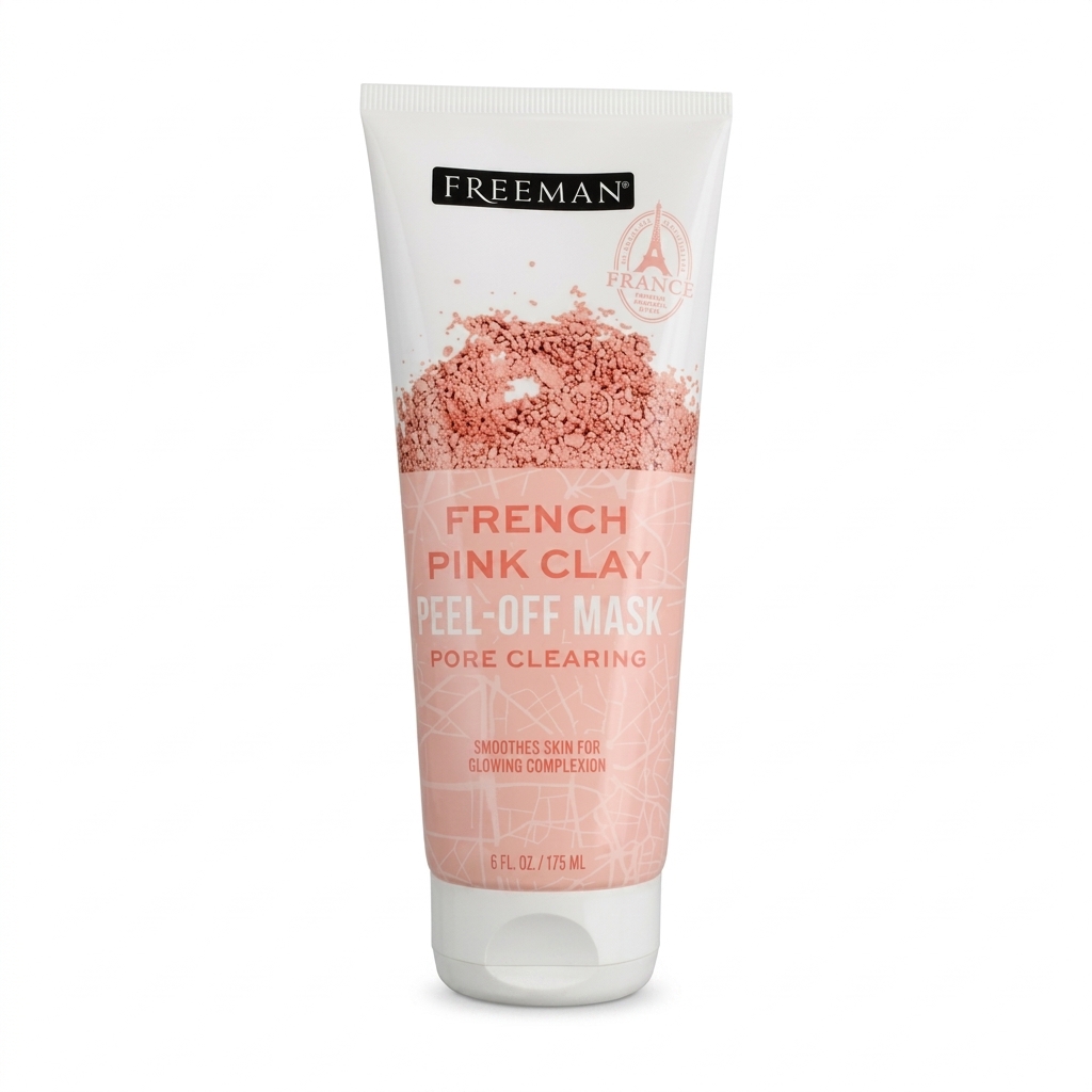 FREEMAN French Pink Clay Peel-Off Mask 175ml