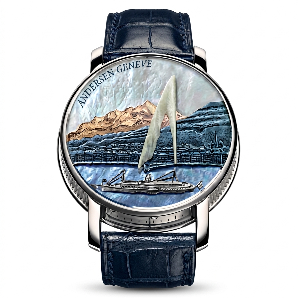 Andersen Genève Luxury Swiss Watch