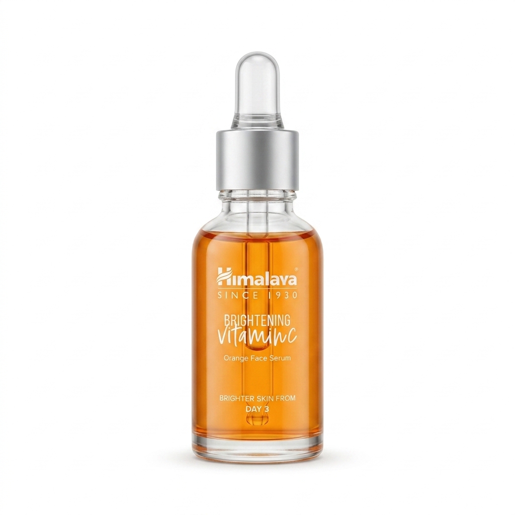 Himalaya Brightening Vitamin C Orange Face Serum 30ml