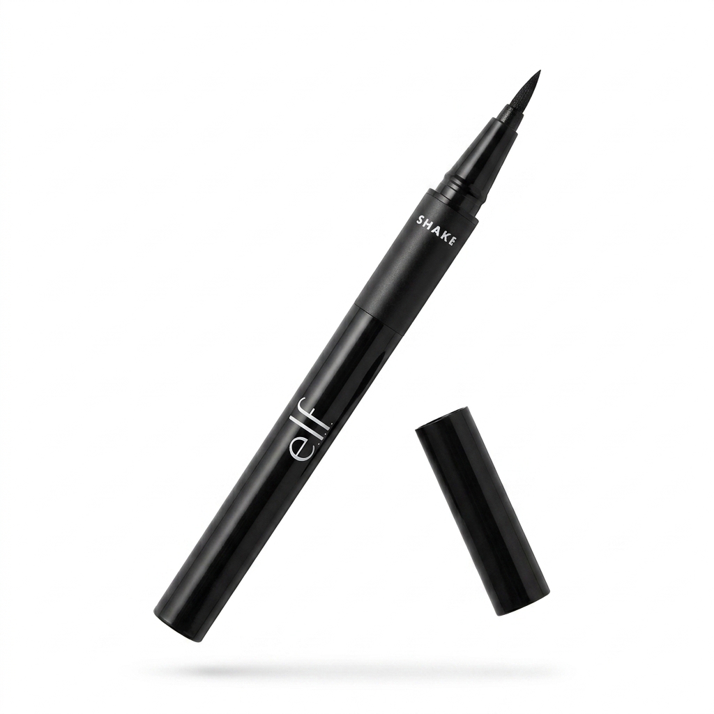 e.l.f. Liquid Eyeliner Pen Black | Eye Makeup