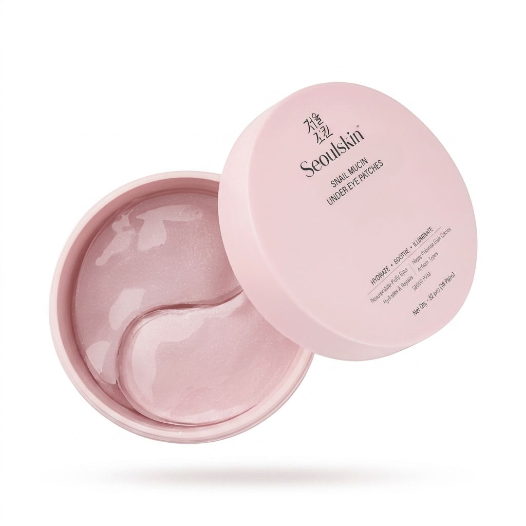 Snail Mucin Under Eye Patches (60 Pcs)