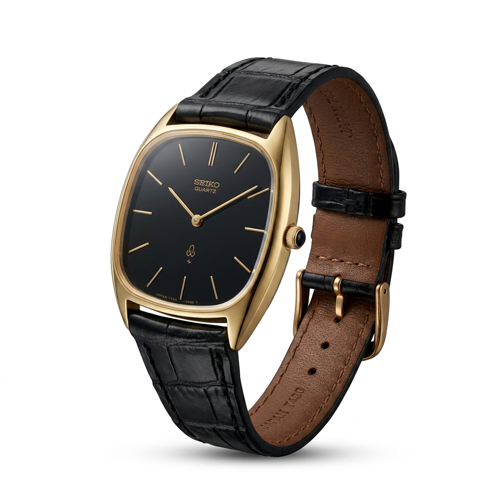 Seiko Quartz Gold Tone Men's Watch