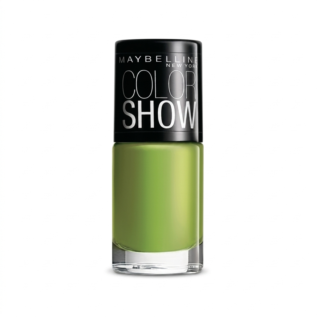 Maybelline Color Show Nail Polish Green Shade