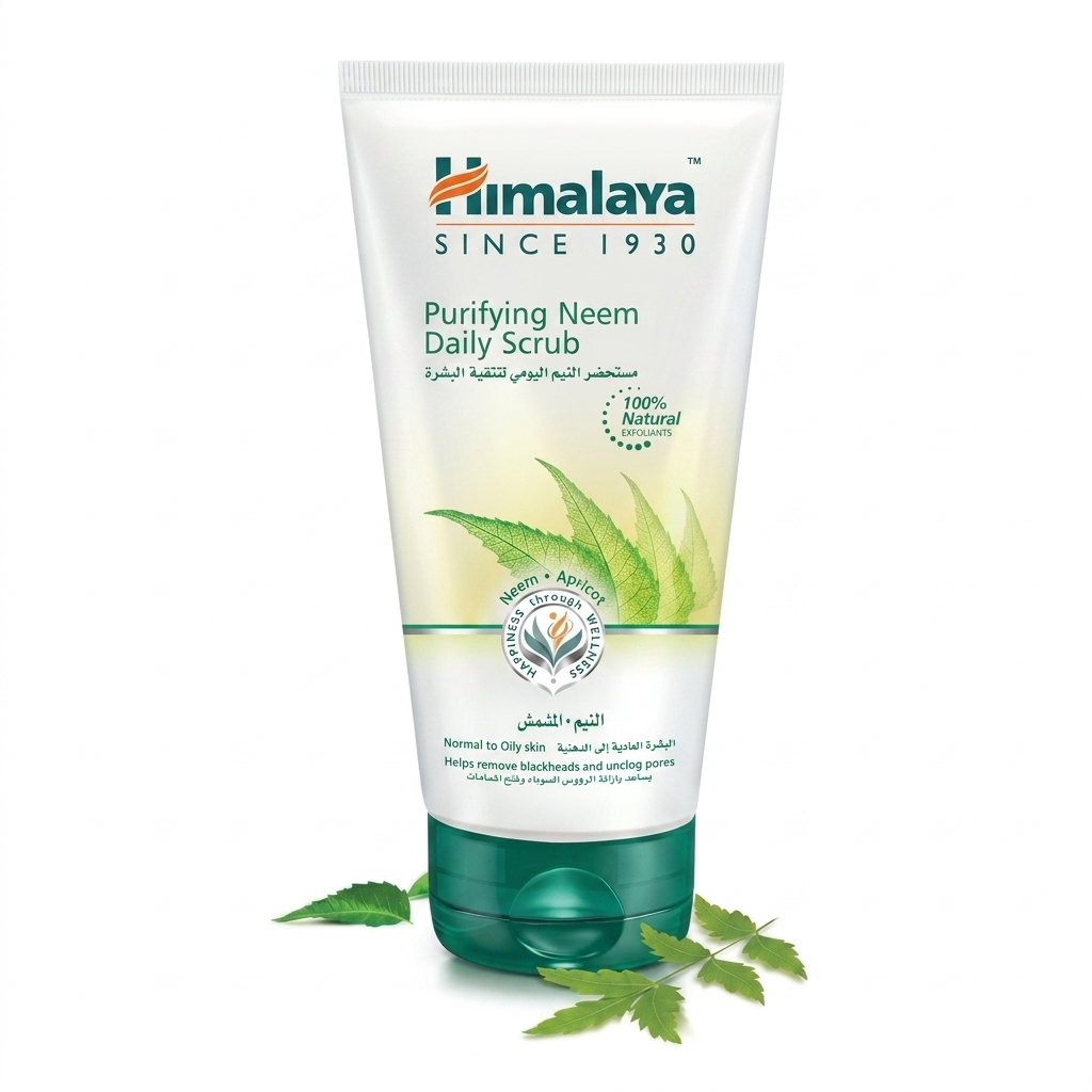 Himalaya Purifying Neem Daily Scrub 100ml