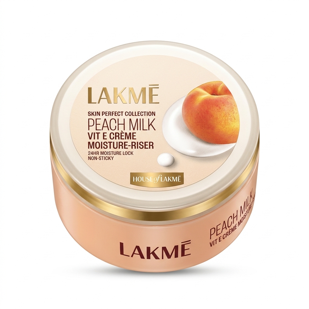 Lakmé Peach Milk Vit E Crème Moisturizer 24HR