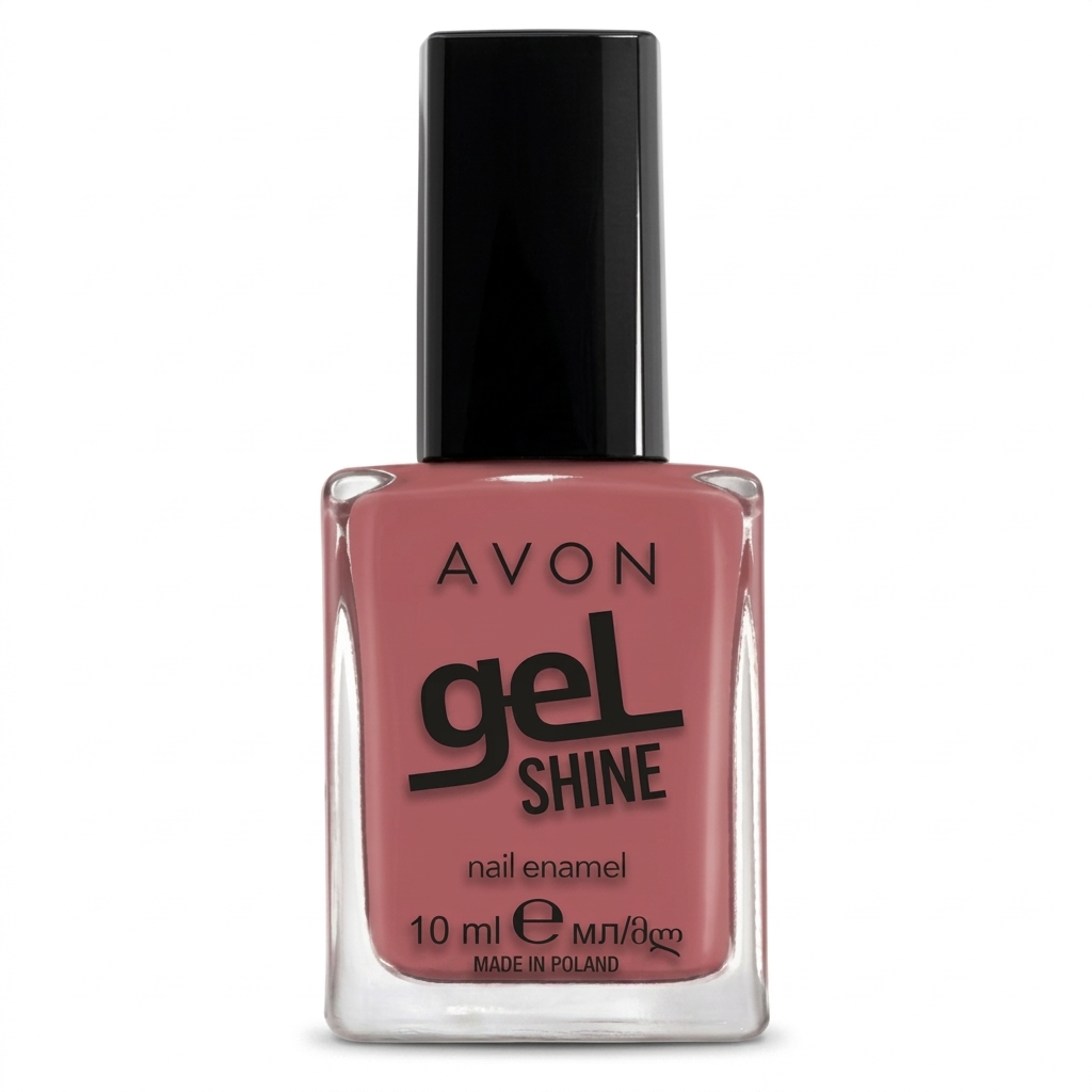 Avon Gel Shine Nail Enamel 10ml - High Shine