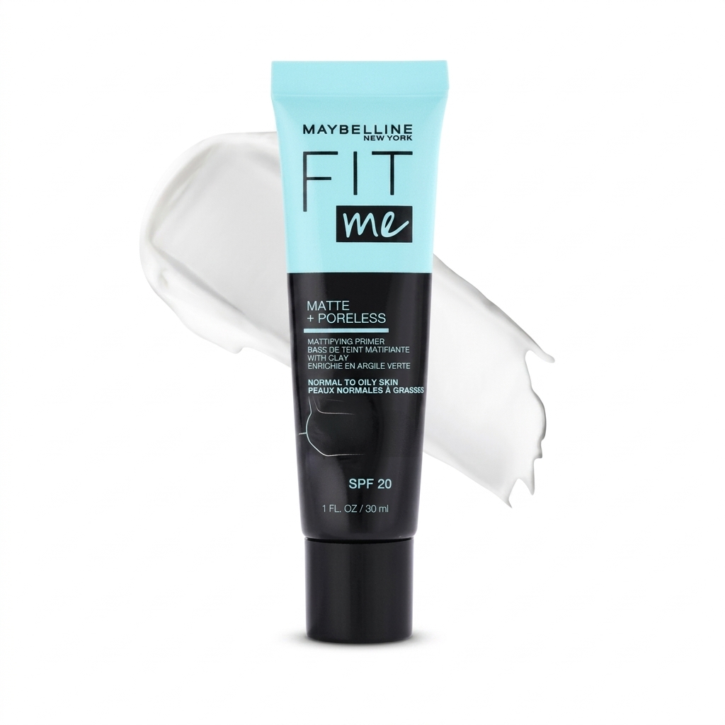 Maybelline Fit Me Matte Poreless Primer SPF 20