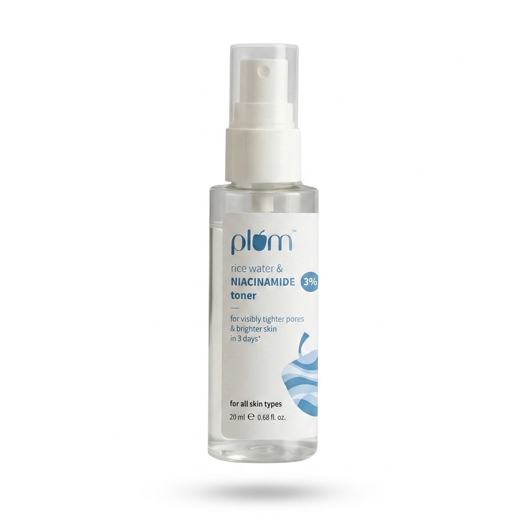 Plum Rice Water Niacinamide 3% Toner 20ml