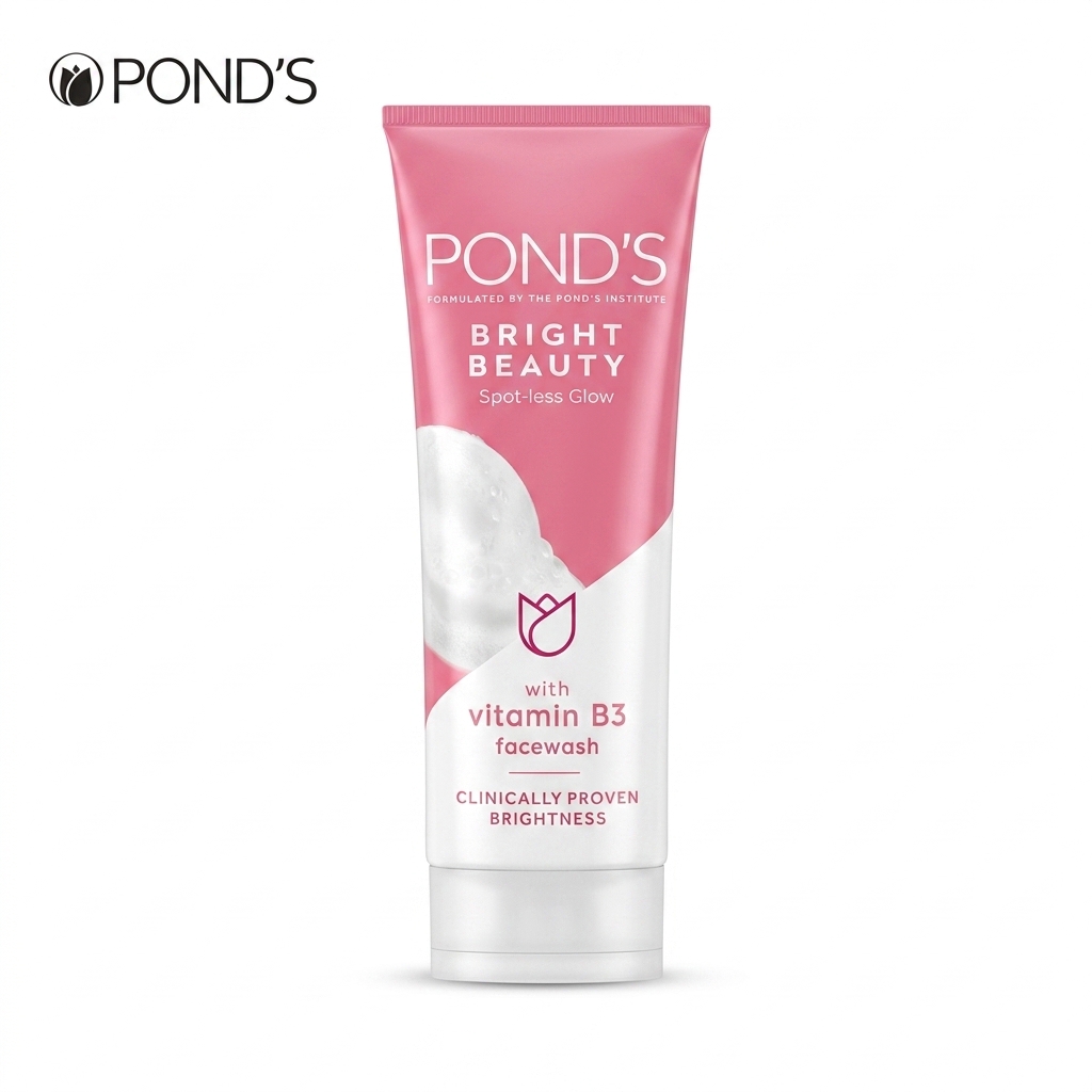 Pond's Bright Beauty Facewash for Spot-less Glow