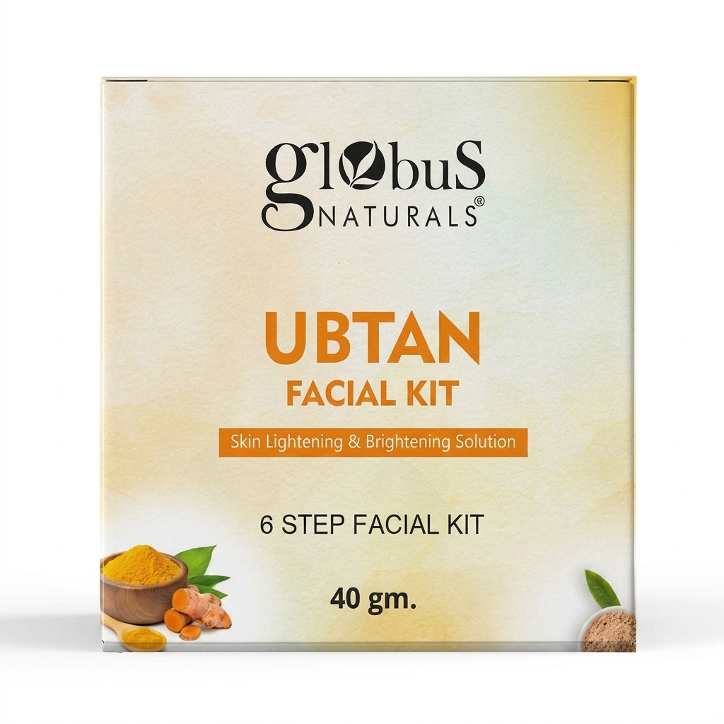 Ubtan 6 Step Facial Kit Skin Lightening & Brightening