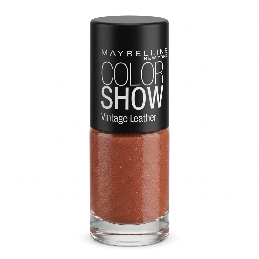 Maybelline Color Show Nail Polish Vintage Leather