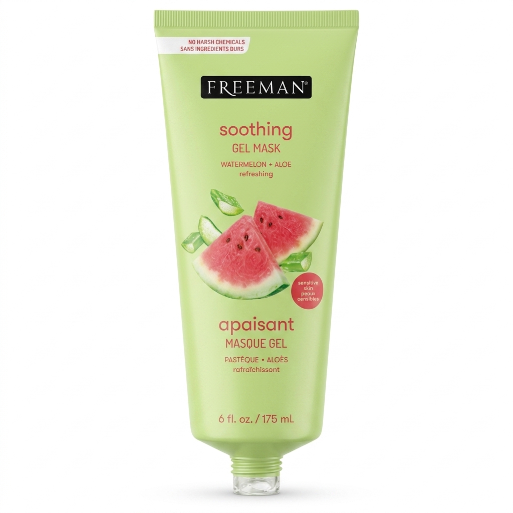 Freeman Watermelon Aloe Soothing Gel Mask 175ml