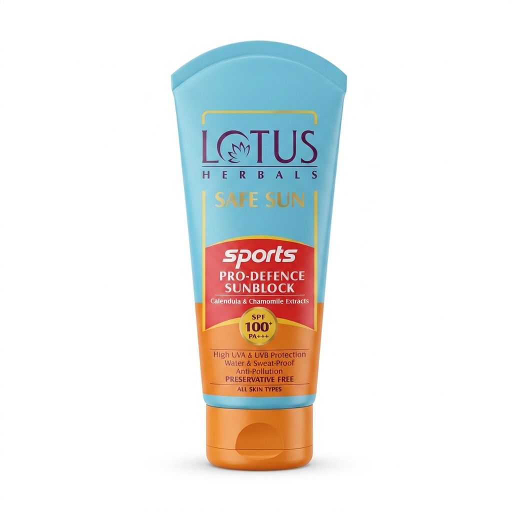 Lotus Herbals Sunblock SPF 100 PA+++