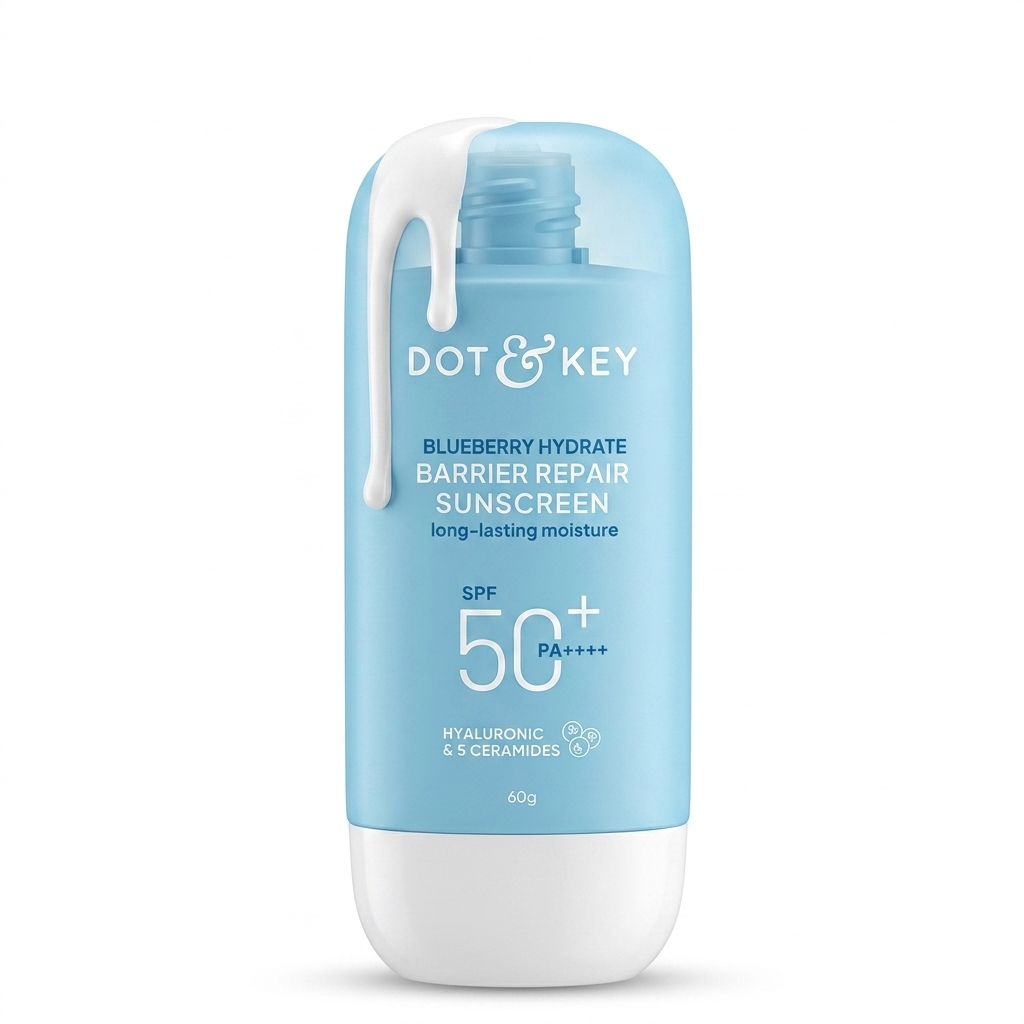 Blueberry Sunscreen SPF 50+ PA++++ 60g