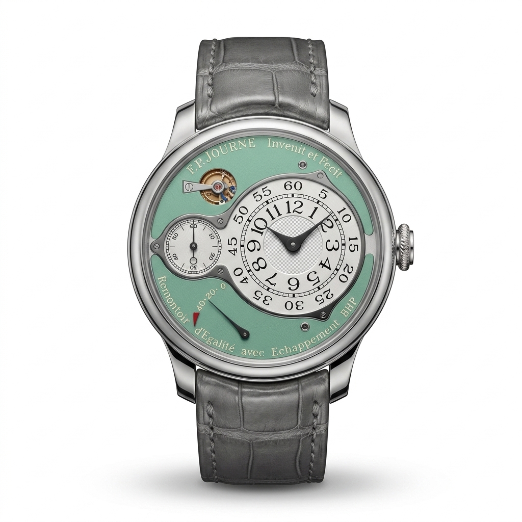 Mens Mint Green Dial Automatic Watch