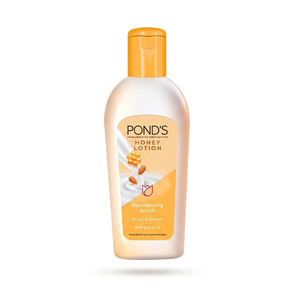 Pond's Honey & Almond Lotion | 24H Moist