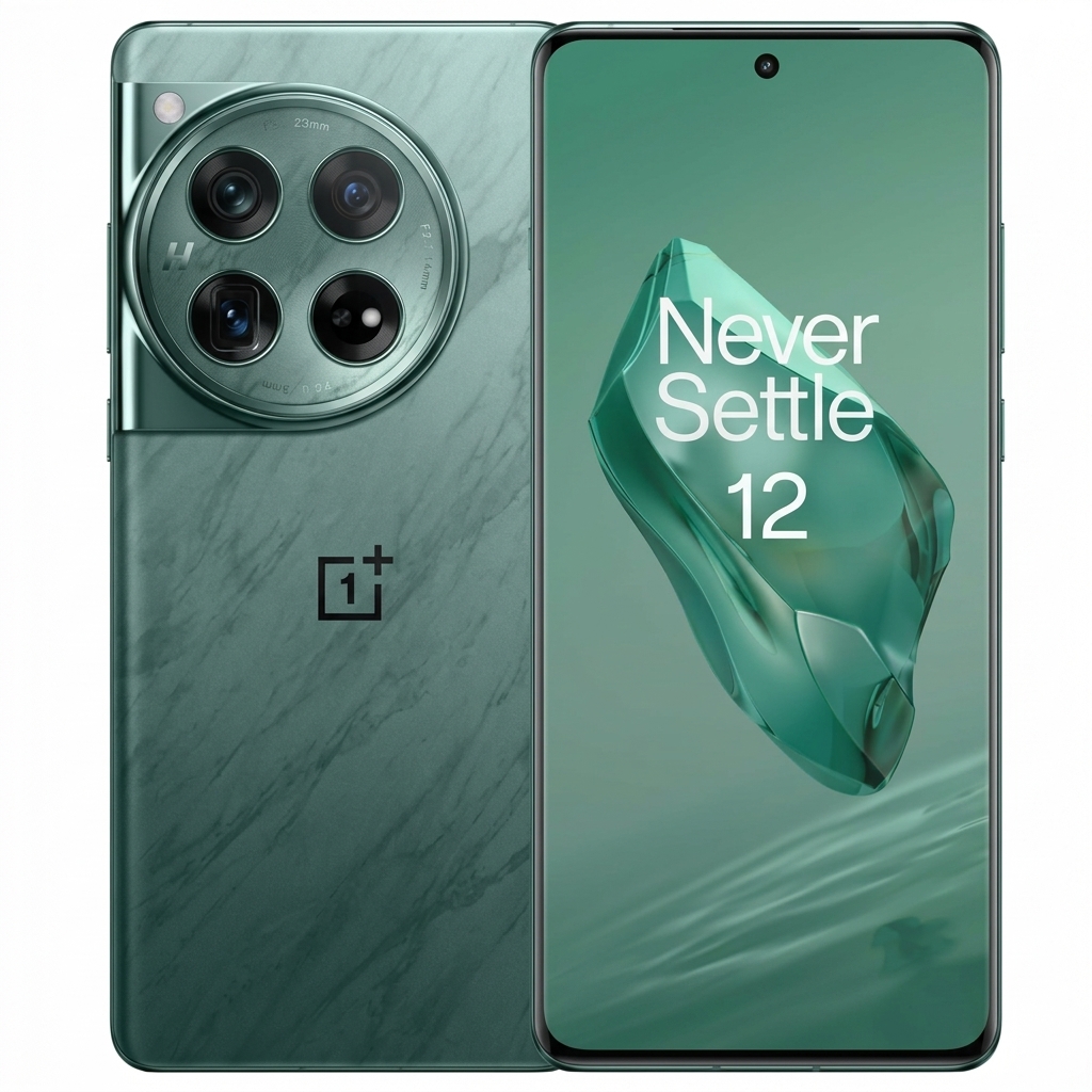 OnePlus 12 5G (Flowy Emerald)
