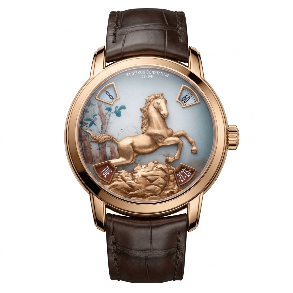 Vacheron Constantin Year of Horse Rose Gold Watch
