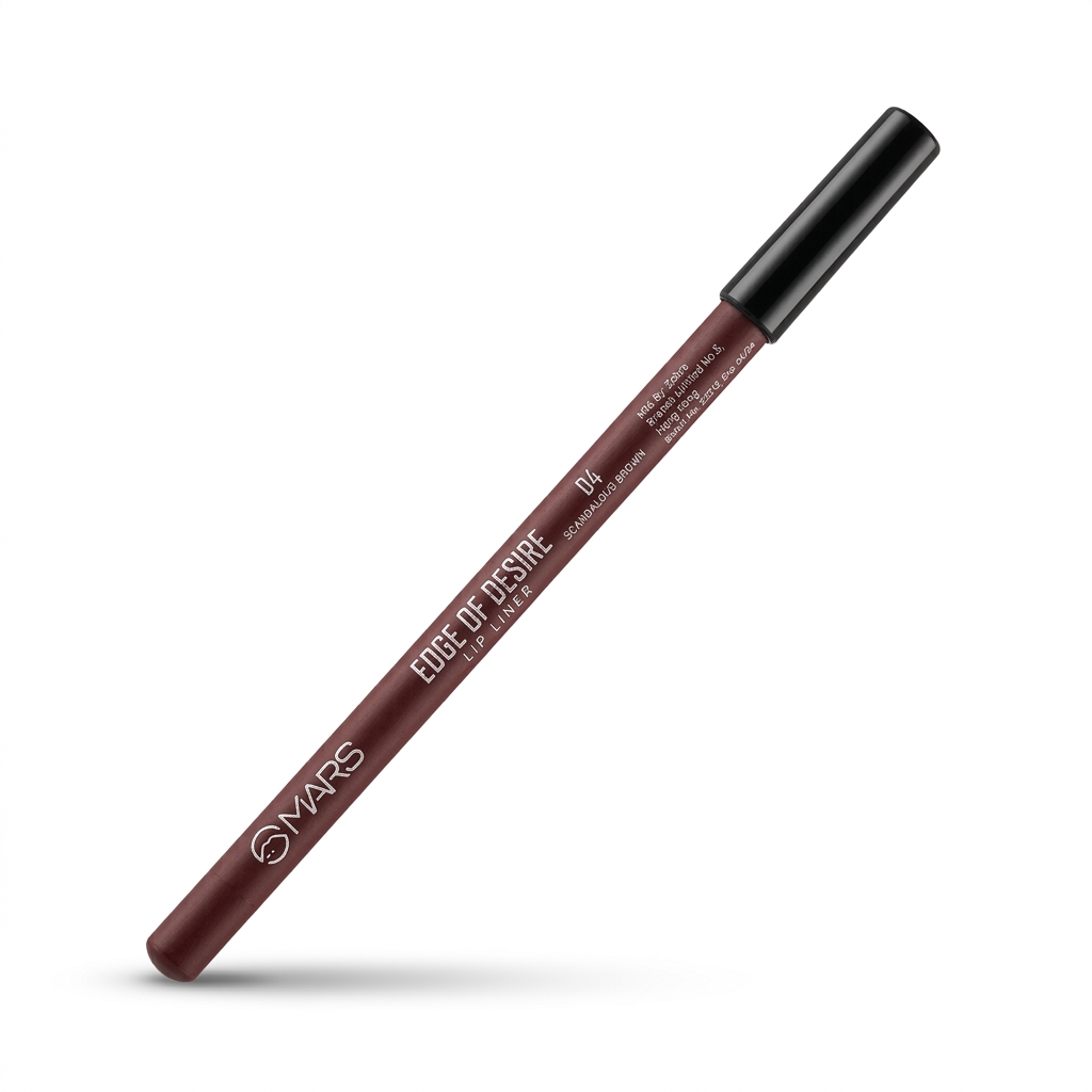 MARS Edge Of Desire Lip Liner - 04 Scandalous Brown