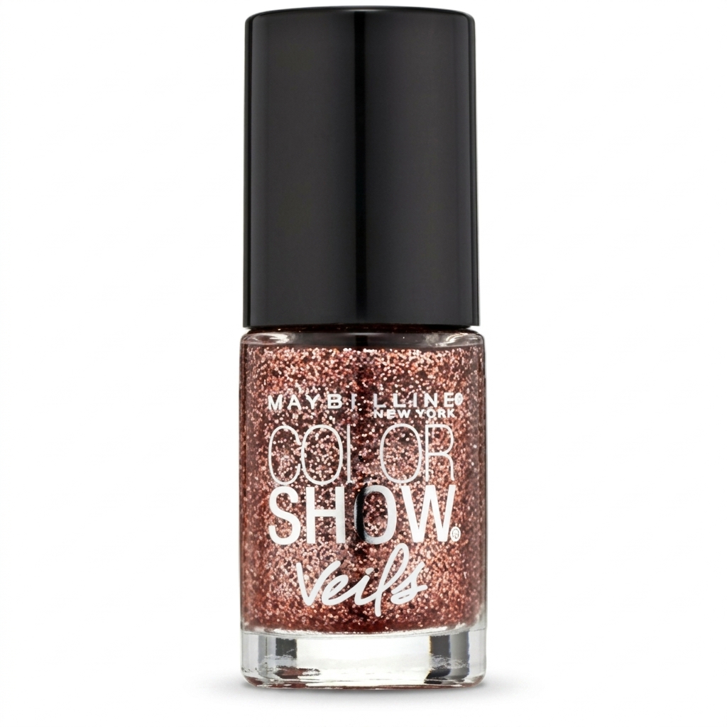 Maybelline Color Show Veils Glitter Nail Polish