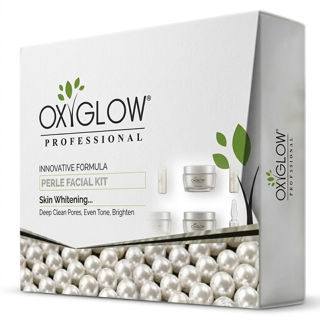 OxyGlow Perle Facial Kit for Skin Whitening