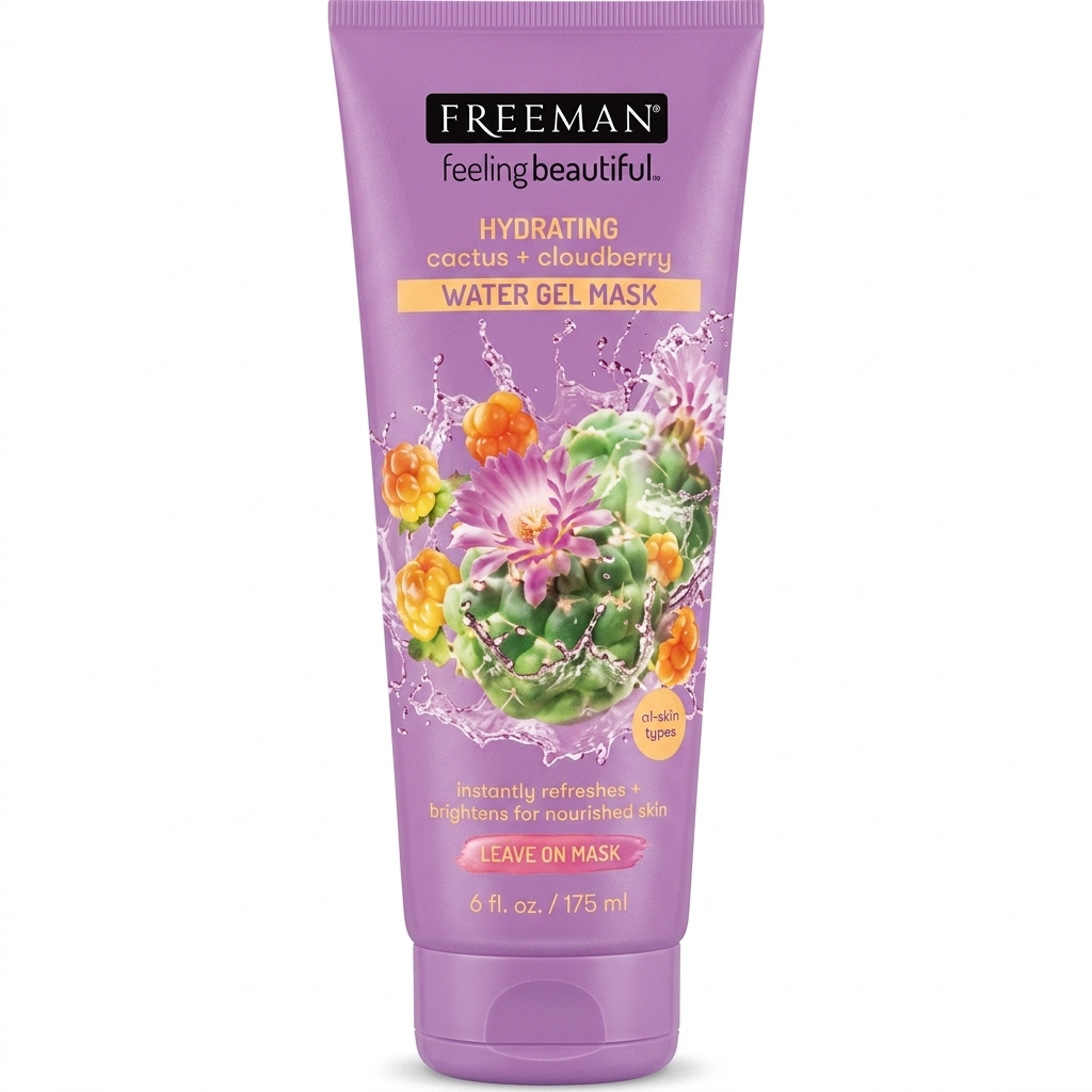 Freeman Hydrating Cactus Cloudberry Gel Mask
