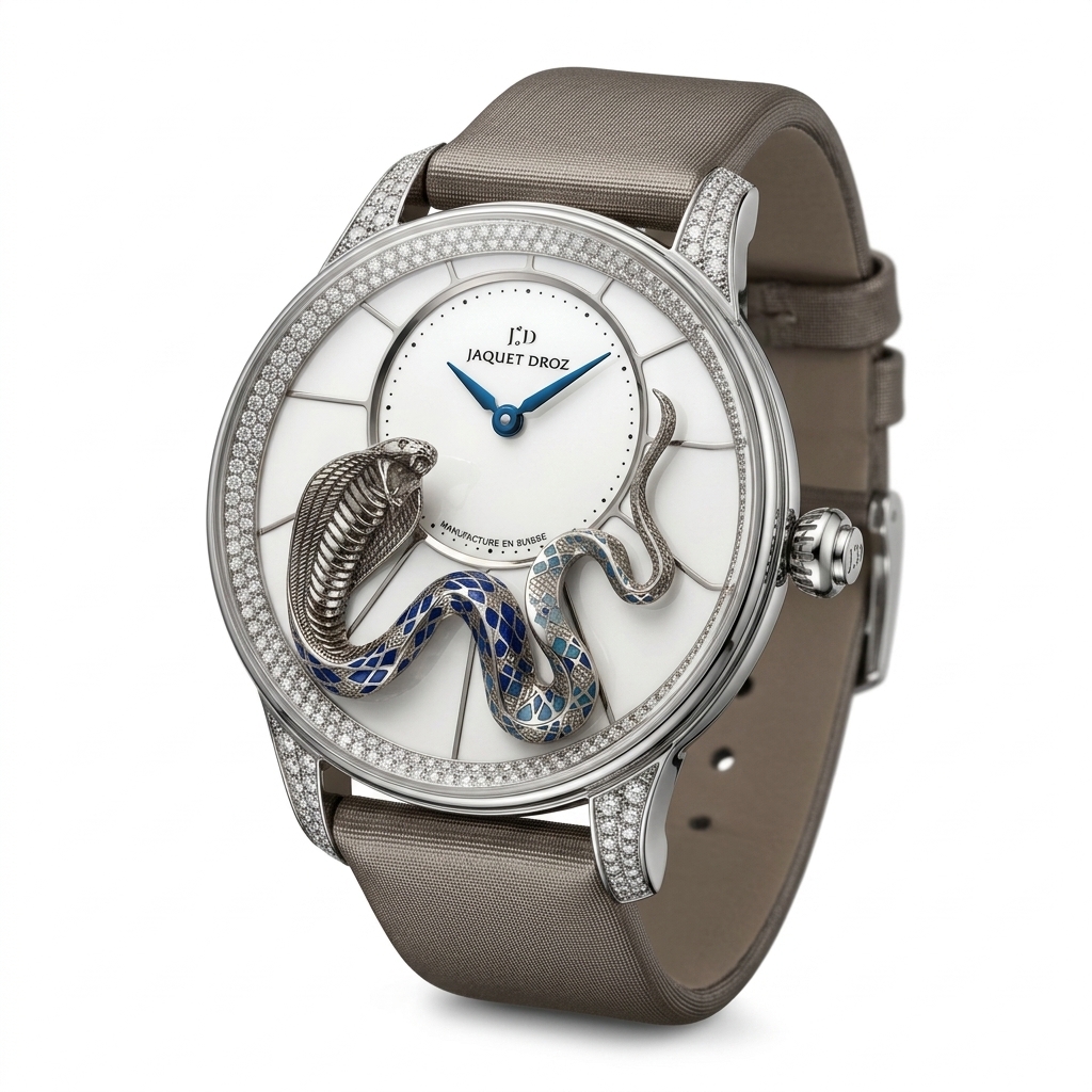 Jaquet Droz Luxury Serpent Dial Automatic Watch