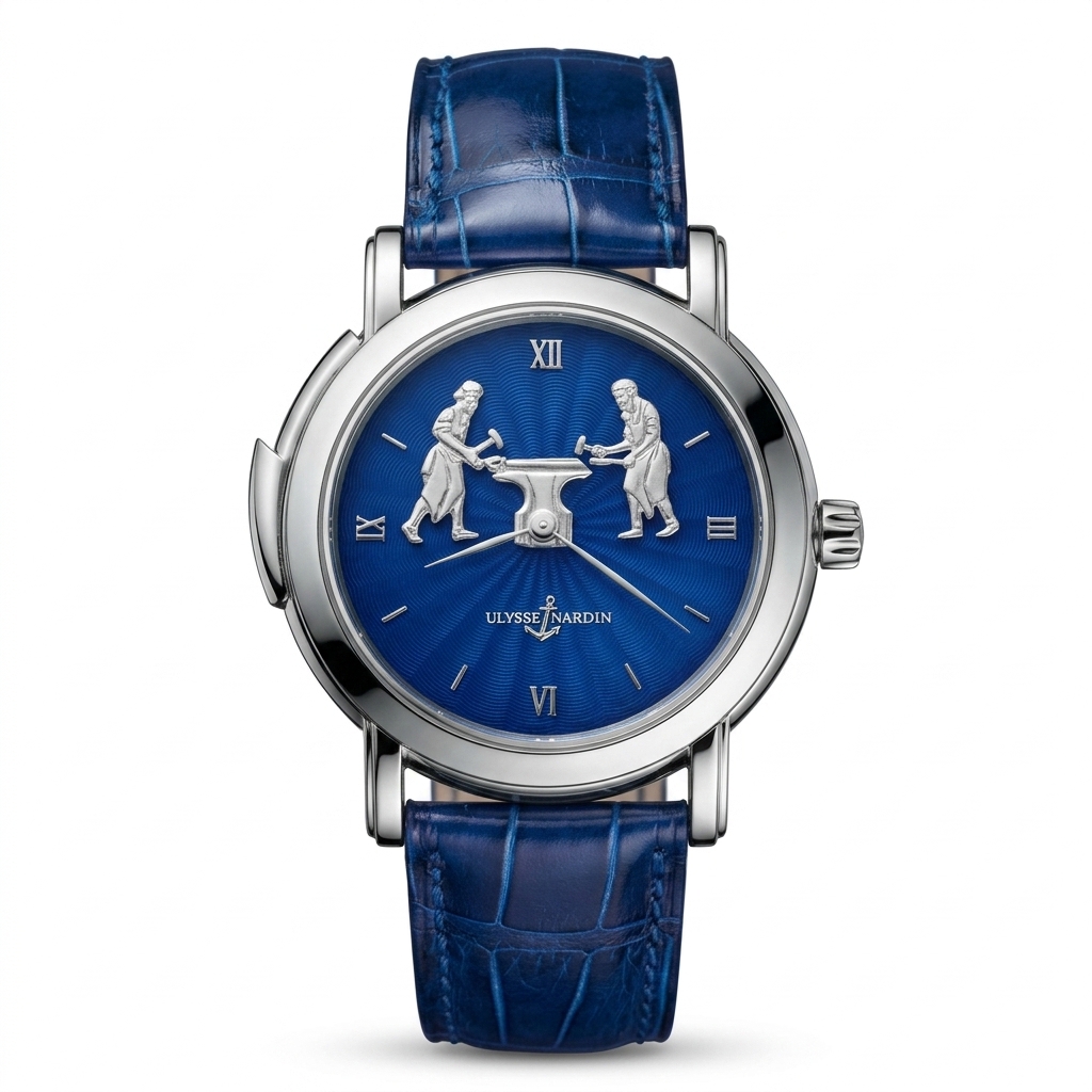 Ulysse Nardin Hourstriker Jaquemart Watch
