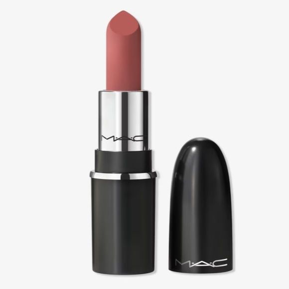 MAC Matte Lipstick Muted Rose Nude