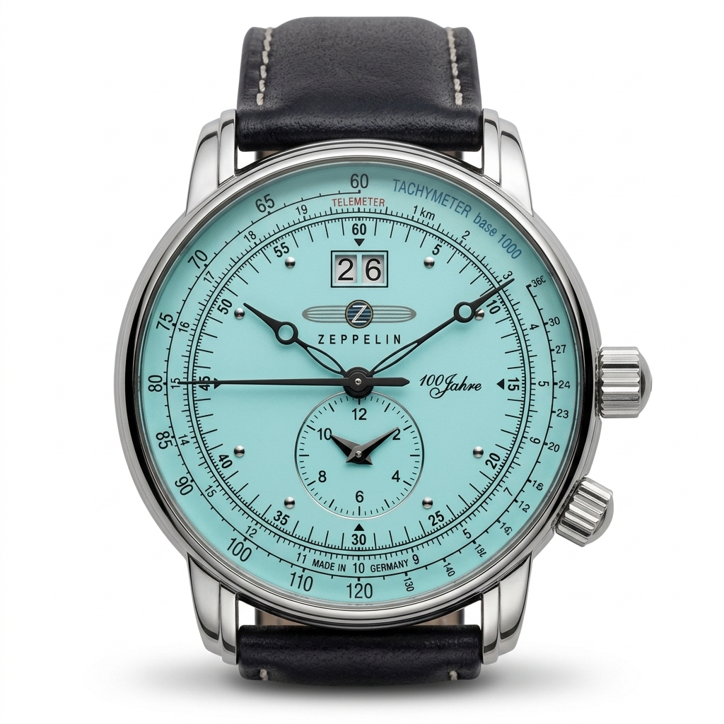 Zeppelin 100 Jahre German Chronograph Watch
