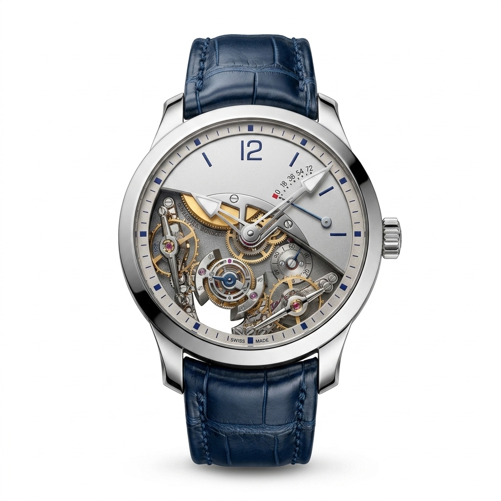 Luxury Mechanical Watch | Greubel Forsey Style