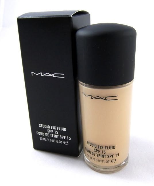 MAC Studio Fix Fluid SPF 15 Foundation