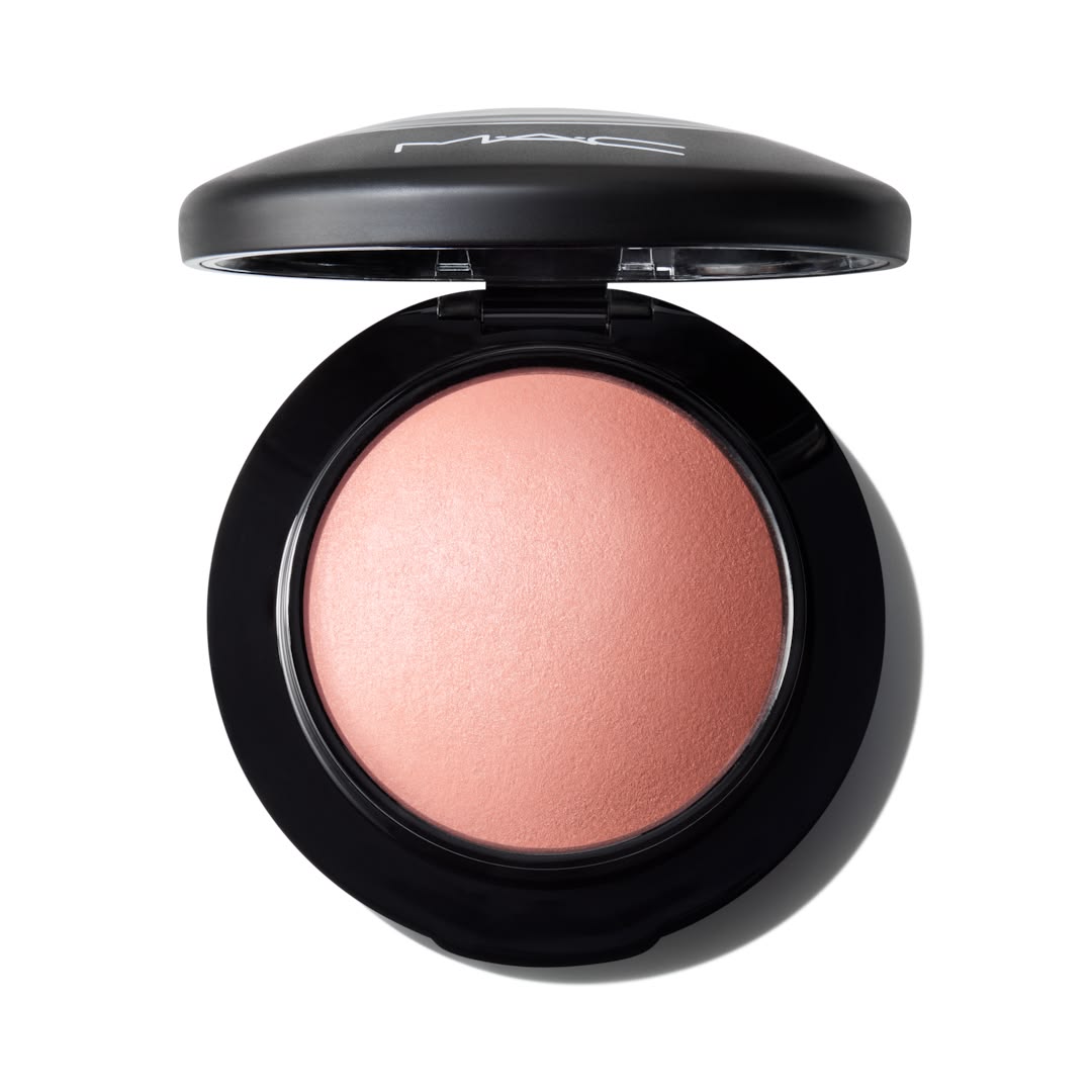 MAC Powder Blush | Peachy Pink Makeup