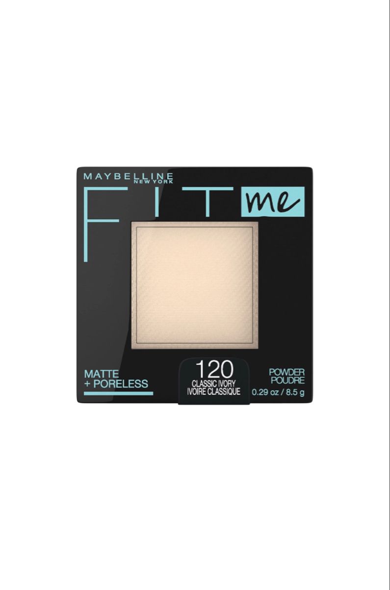Maybelline Fit Me Matte + Poreless Powder 120