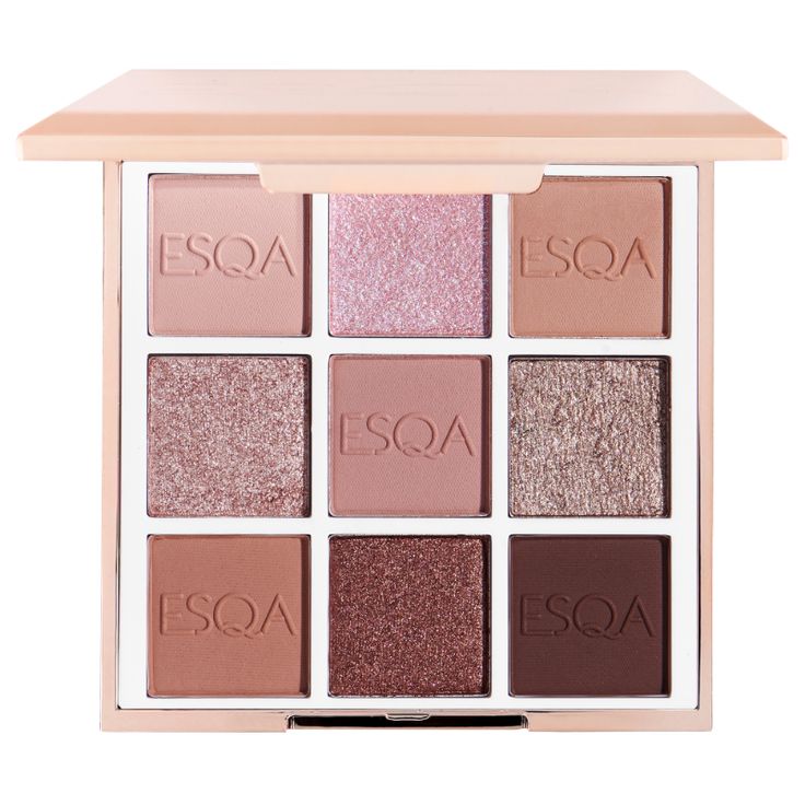 ESQA 9-Shade Eyeshadow Palette