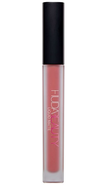 Huda Beauty Liquid Matte Lipstick - Nude Pink