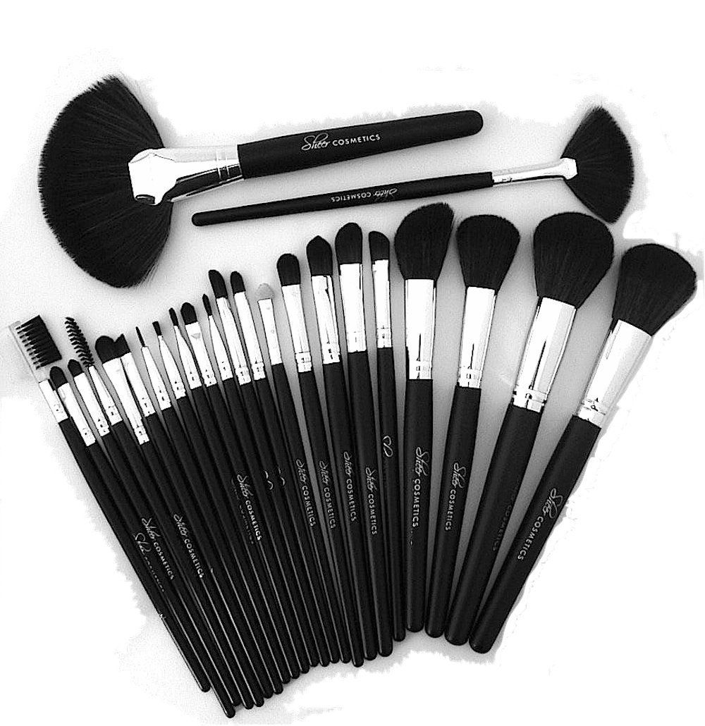 Sheer Cosmetics 24-Piece Professional Makeup Brush Set