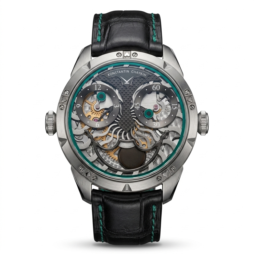 Konstantin Chaykin Joker Titanium Automatic Watch