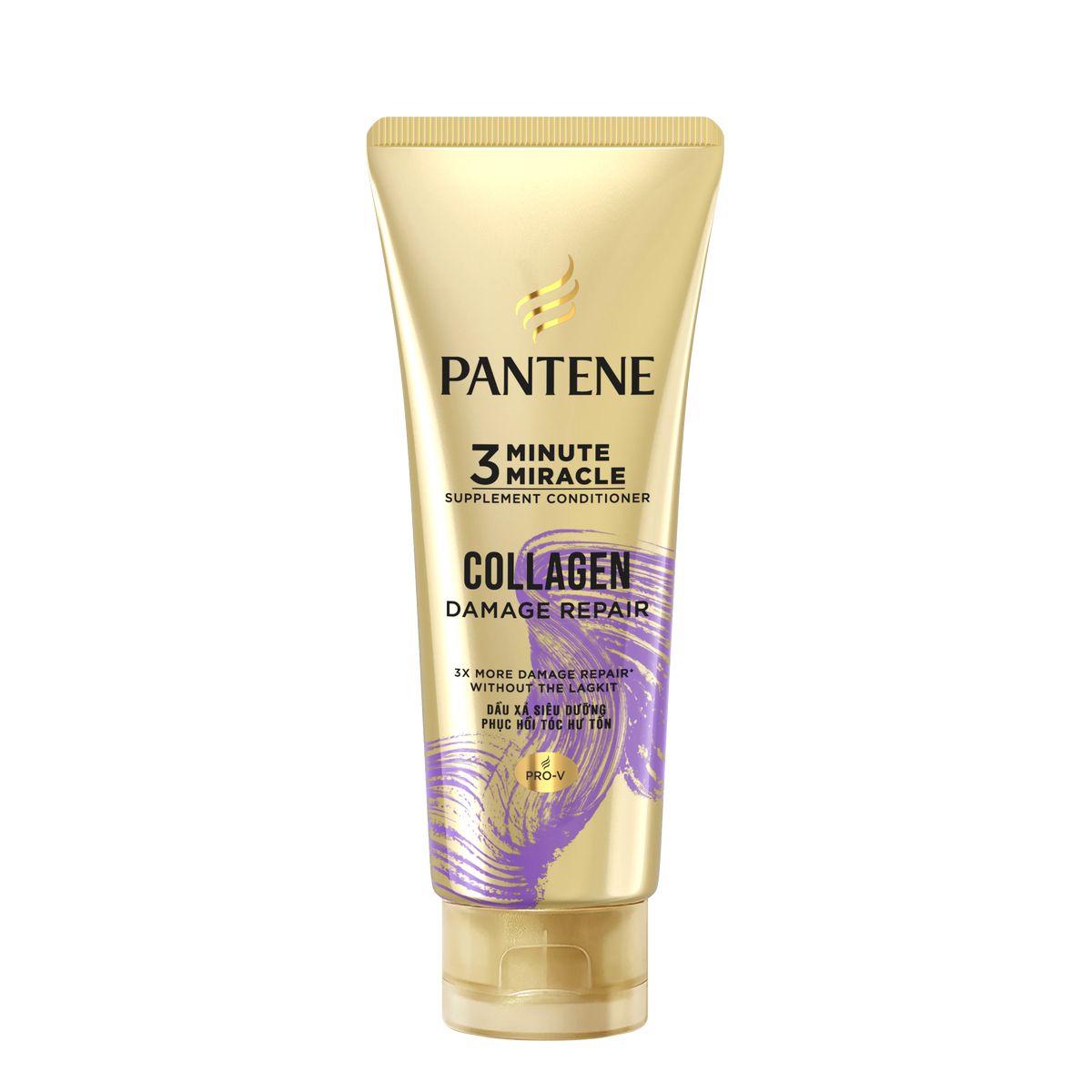 Pantene 3 Minute Miracle Collagen Damage Repair Conditioner