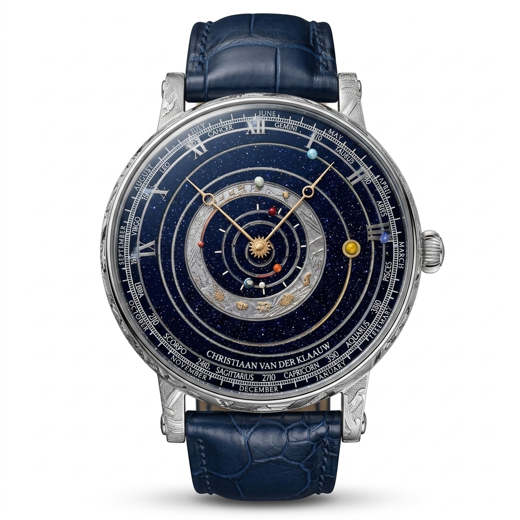 Christiaan van der Klaauw Astronomical Watch